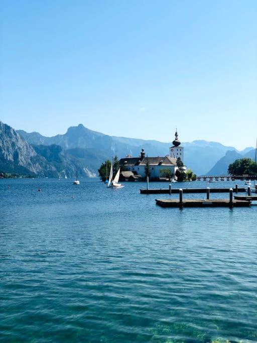 Fewo Kuferzeile Gmunden Seenaehe Экстерьер фото