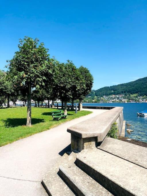Fewo Kuferzeile Gmunden Seenaehe Экстерьер фото